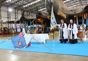 77 Squadron Ceremony