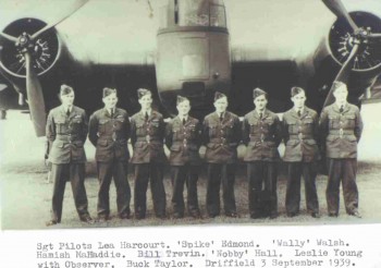 77 Squadron Pilots, September 1939