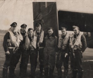 Bill's crew 1944